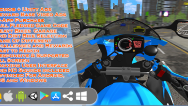 Bike Racing Game Unity 3D