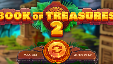 Book Of Treasures 2 - html5 slot