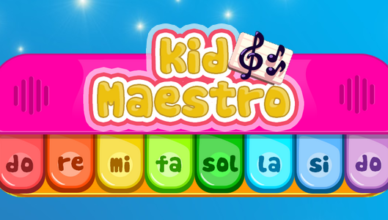 Kid Maestro - jeu éducatif musical pour enfants