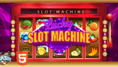 Lucky Slot Machine - HTML5 Game (Phaser 3)