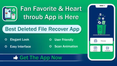 Recover Deleted Files and Photos (Andriod 10)