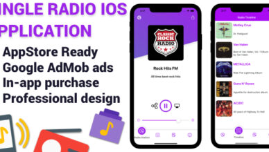 Single Station Radio - iOS Application