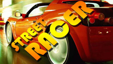 Street Racer Game - Unity 3D - IOS