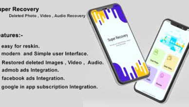 Super Recovery - Photo supprimée, vidéo, récupération audio