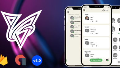 Vox - Clone iOS Clubhouse et application de chat audio