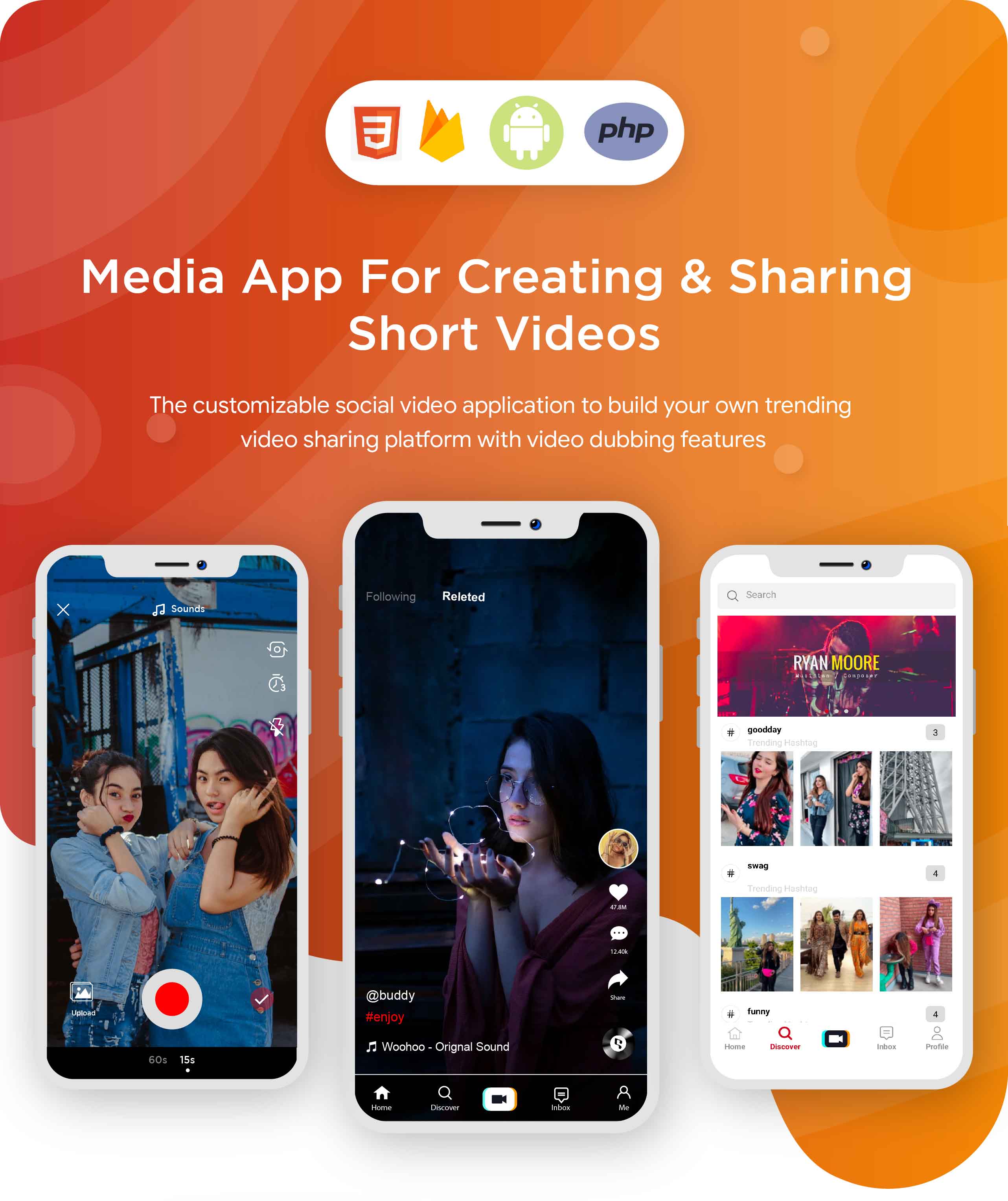 TicTic - Application multimédia Android pour créer et partager de courtes vidéos - 7
