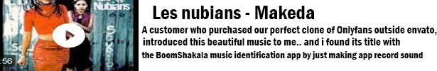 Application d'identification et de reconnaissance de titres musicaux - BoomShakalaka - 2