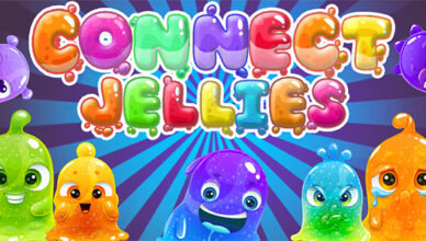 Connect Jellies Puzzle Game (CAPX | HTML5 | Cordova) Memory Game