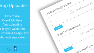 Drop Uploader - Drag&Drop Javascript File Uploader