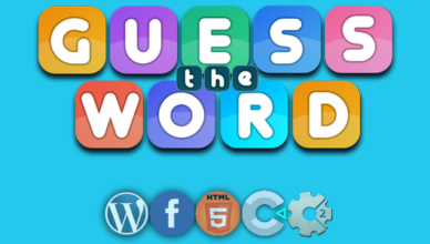 Guess the Word - HTML Game