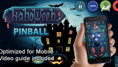 Halloween Pinball (Admob + AVG + Android Studio)