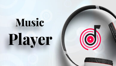 Lecteur de musique pour Android - Application Android + Admob + Intégration Facebook