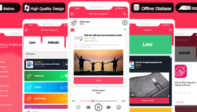 Musiques et sonneries MP3 hors ligne PRO - Admob Native Ads