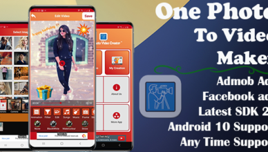 One Photo To Video Creator avec musique (prise en charge d'Android 10)