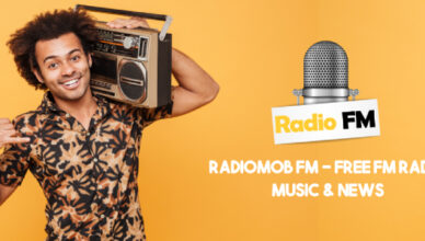 RadioMob : radio en ligne gratuite, application radio FM, musique et actualités.