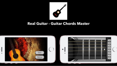 Real Guitar - Guitar Chords Master avec ADMOB intégré