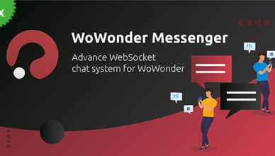 Real-Time Messenger (websocket) & Music Plugins for WoWonder Social Network (Free audio/video calls)