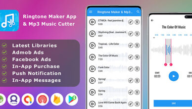 Ringtone Maker App & Mp3 Music Cutter - Coupeur de son - Coupeur de MP3