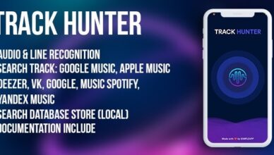 Track Hunter (android) - Reconnaissance audio, recherche de musique dans le cloud