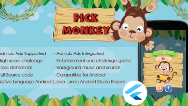 choose Monkey Android & iOS Admob Ads