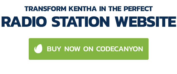 KenthaRadio - Addon pour le thème WordPress Kentha Music pour ajouter une station de radio et une fonctionnalité de programmation - 7