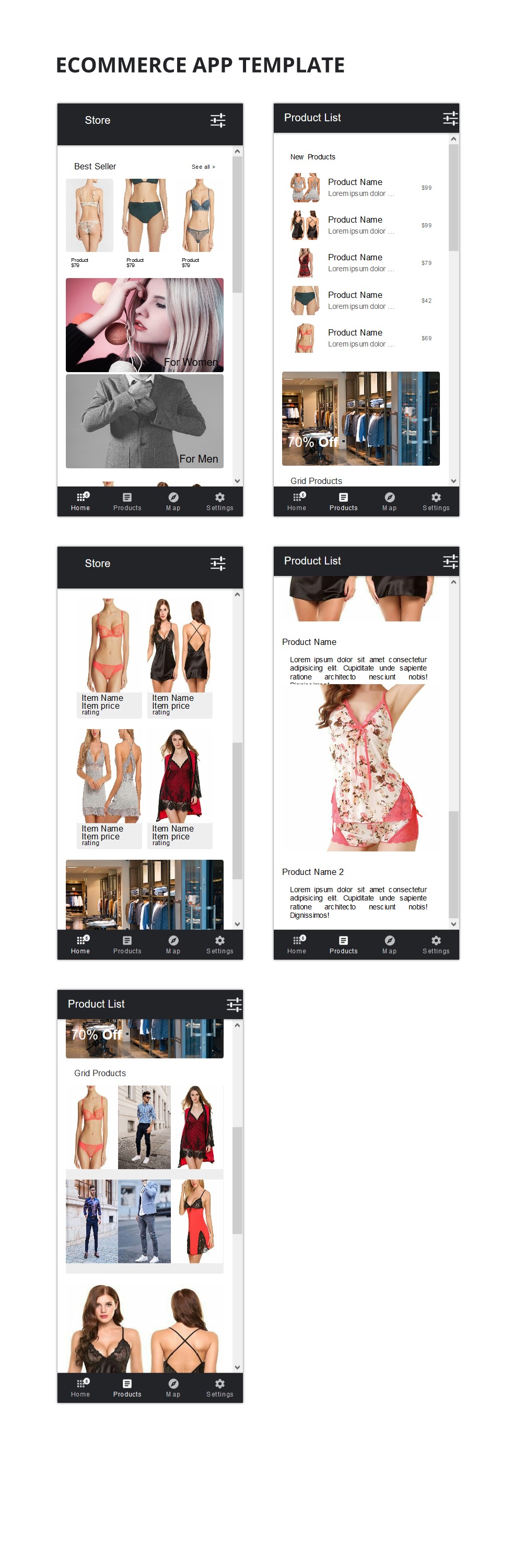 screen-templates-e-commerce