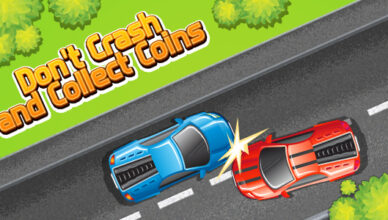 Don't crash and collect coins (CAPX and HTML5)