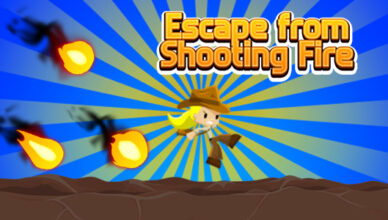 Escape from shooting fire (CAPX and HTML5)