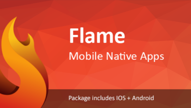 Flame Mobile Bundle Applications Viral Media/News/Music/Video/Quizzes Script