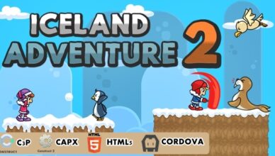 Iceland Adventure 2 - Construct 3 I Construct 2 Game