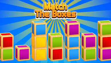 Match The Boxes (CAPX and HTML5)