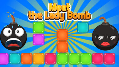 Meet the Lady Bomb (CAPX and HTML5)