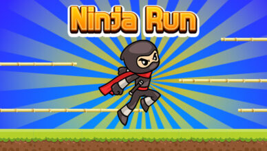 Ninja Jump and collect coins (CAPX and HTML5)