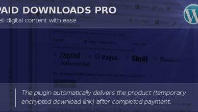 Paid Downloads Pro