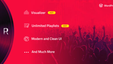 Royal Audio Player Wordpress Plugin