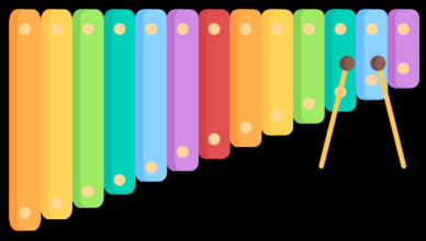 Xylophone virtuel en ligne |  Jeu de musique HTML5 |  Android et ios