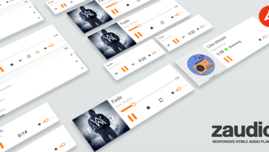 Zaudio - Lecteur audio JavaScript HTML5