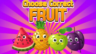 Choose Correct Fruit (CAPX and HTML5)