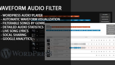 Filtre audio de forme d'onde