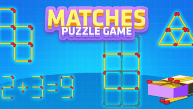Matchstick: Matches Puzzle Unity (Android, iOS..)
