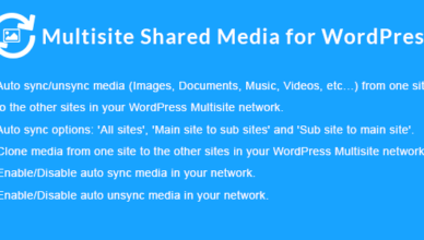 Multisite Shared Media for WordPress