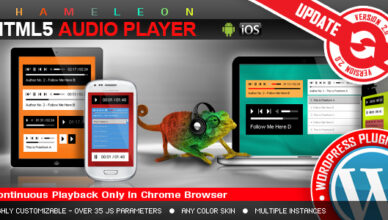 Plugin WordPress pour lecteur audio HTML5