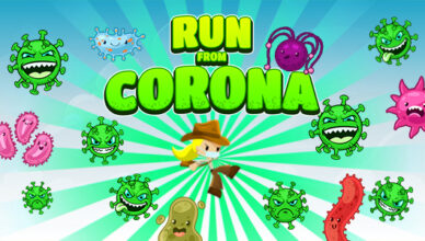 Run From Corona Game (CAPX | HTML5 | Cordova)