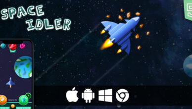 Space idler |  Construct 2