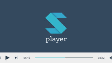 sPlayer - Lecteur audio collant avec liste de lecture