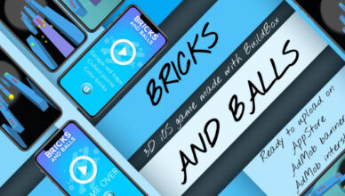 'Bricks and Balls' - iOS full 3D game
