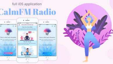 Calm FM Radio - Full iOS App