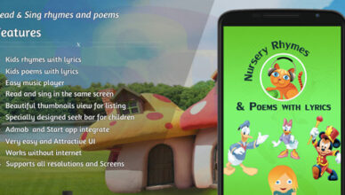 Children's songs and poems with text - Online