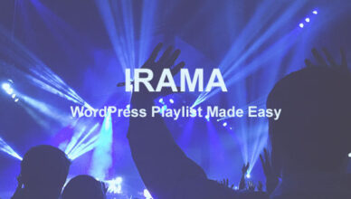 Irama - WordPress playlist made easy