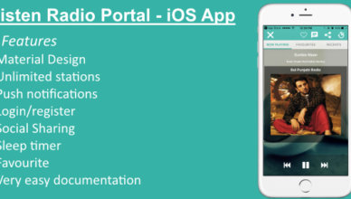 Listen Radio Portal - iOS App